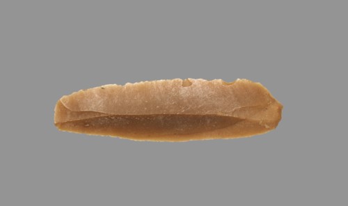 Sickle Blade, 1980-1801 BC. Egypt, Middle Kingdom, Dynasty 12. Flint; overall: 5 cm (1 15/16 in.).