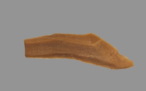 Sickle Blade, 1980-1801 BC. Egypt, Middle Kingdom, Dynasty 12. Flint; overall: 5 cm (1 15/16 in.).