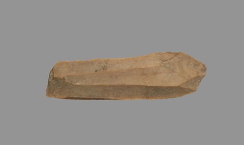 Sickle Blade, 1980-1801 BC. Egypt, Middle Kingdom, Dynasty 12. Flint; overall: 5 cm (1 15/16 in.).