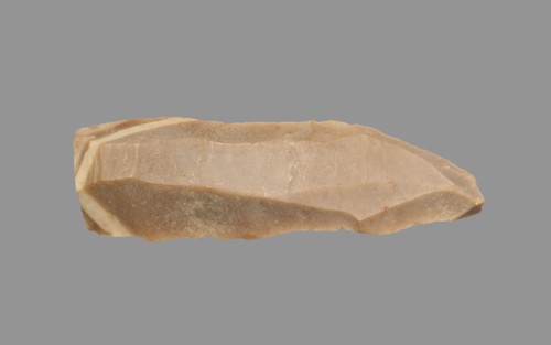 Sickle Blade, 1980-1801 BC. Egypt, Middle Kingdom, Dynasty 12. Flint; overall: 5 cm (1 15/16 in.).