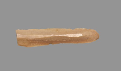 Sickle Blade, 1980-1801 BC. Egypt, Middle Kingdom, Dynasty 12. Flint; overall: 5 cm (1 15/16 in.).
