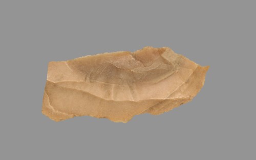 Sickle Blade, 1980-1801 BC. Egypt, Middle Kingdom, Dynasty 12. Flint; overall: 5 cm (1 15/16 in.).