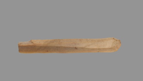 Sickle Blade, 1980-1801 BC. Egypt, Middle Kingdom, Dynasty 12. Flint; overall: 5 cm (1 15/16 in.).
