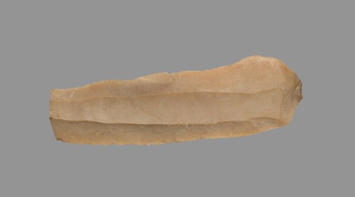 Sickle Blade, 1980-1801 BC. Egypt, Middle Kingdom, Dynasty 12. Flint; overall: 5 cm (1 15/16 in.).