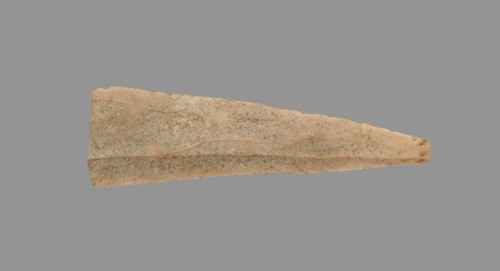 Sickle Blade, 1980-1801 BC. Egypt, Middle Kingdom, Dynasty 12. Flint; overall: 5 cm (1 15/16 in.).