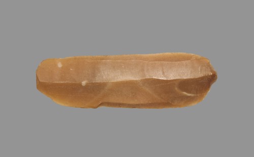 Sickle Blade, 1980-1801 BC. Egypt, Middle Kingdom, Dynasty 12. Flint; overall: 5 cm (1 15/16 in.).