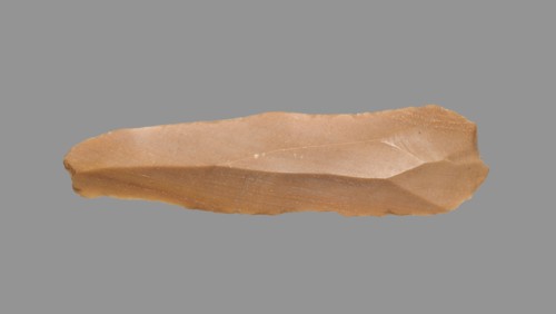 Sickle Blade, 1980-1801 BC. Egypt, Middle Kingdom, Dynasty 12. Flint; overall: 5 cm (1 15/16 in.).