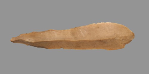 Sickle Blade, 1980-1801 BC. Egypt, Middle Kingdom, Dynasty 12. Flint; overall: 5 cm (1 15/16 in.).