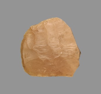 Sickle Blade, 1980-1801 BC. Egypt, Middle Kingdom, Dynasty 12. Flint; overall: 5 cm (1 15/16 in.).