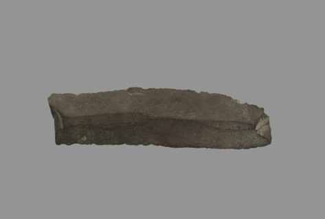 Sickle Blade, 1980-1801 BC. Egypt, Middle Kingdom, Dynasty 12. Flint; overall: 5 cm (1 15/16 in.).