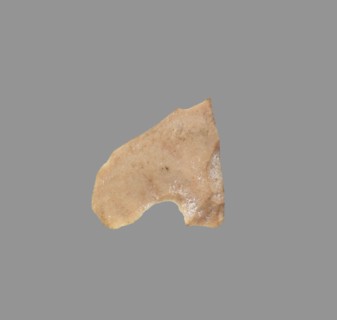 Sickle Blade, 1980-1801 BC. Egypt, Middle Kingdom, Dynasty 12. Flint; overall: 5 cm (1 15/16 in.).