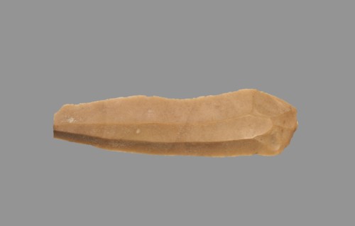 Sickle Blade, 1980-1801 BC. Egypt, Middle Kingdom, Dynasty 12. Flint; overall: 5 cm (1 15/16 in.).