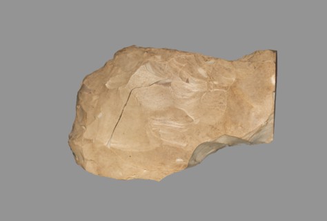 Ax Head, 1886-1648 BC. Egypt, EL-Haraga, excavated in 1914, Middle Kingdom, Dynasty 12, reign of