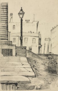 Street Scene, Cleveland. Otto H. Bacher (American, 1856-1909).