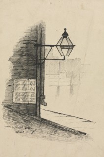 St. Clair Street, Cleveland. Otto H. Bacher (American, 1856-1909).