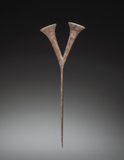 Hair Ornament, Unassigned, before 1915. Africa, Central Africa, Democratic Republic of the Congo,