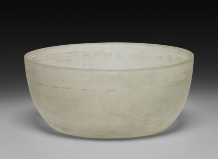 Bowl, Song dynasty (960-1279). China, Song dynasty (960-1279). Glass; diameter: 30.6 cm (12 1/16 in