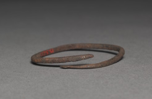 Bracelet, 2nd-3rd century AD. Egypt, Roman Empire. Iron; diameter: 4.7 cm (1 7/8 in.).