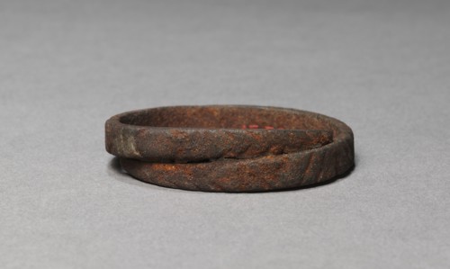 Bracelet, 2nd-3rd Century AD. Egypt, Roman Empire. Iron; diameter: 5 cm (1 15/16 in.).