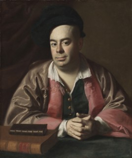 Nathaniel Hurd, c. 1765. John Singleton Copley (American, 1738-1815). Oil on canvas; framed: 90.5 x