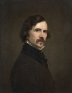 Self-Portrait, 1852. George Peter Alexander Healy (American, 1813-1894). Oil on canvas; unframed: