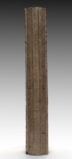 Hollow Tile:  Lintel from Tomb-Chamber Doorway, 2nd Century. China, Han dynasty (202 BC-AD 220).