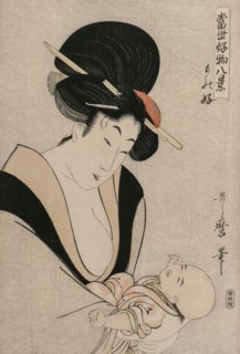 Fond of Things from the series Eight Views of Favorite Things of Today's World, late 1790s.