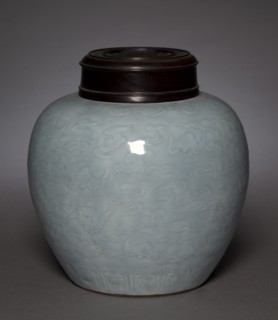Jar, 1736-1795. China, Qing dynasty (1644-1911), Qianlong reign (1736-1795). Porcelain with molded
