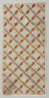 Pillow Cover, 1700s - 1800s. Greece, Cyclades Islands, Naxos, 18th-19th century. Embroidery: silk