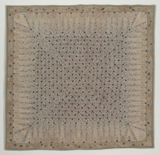 Hanging, late 19th - early 20th century. China, late 19th - early 20th Century. Silk, embroidery;