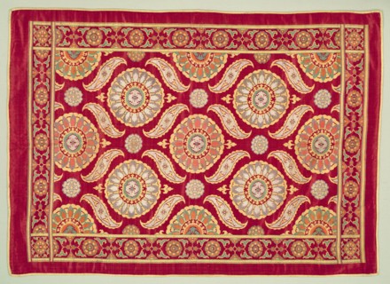 Cover, 16th century. Turkey, 16th century (?). Compound weave; average: 96.6 x 68.6 cm (38 1/16 x