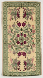 Cushion Cover, 1700s. Italy, Genoa, 18th century. Velvet; overall: 124.5 x 66 cm (49 x 26 in.).