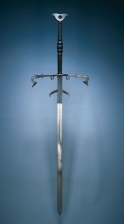 Two-Handed Sword of the State Guard of Julius of Brunswick-Lunüneburg, 1574. Germany, Brunswick,