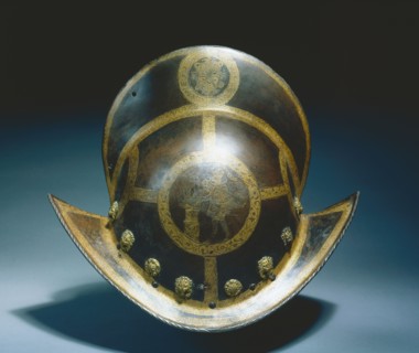 Morion of the State Guard of Elector Christian I of Saxony, c. 1580-1591. Germany, Nuremberg, 16th
