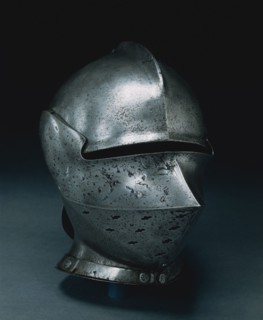 Armet à Rondelle, c. 1460 - 1475. Italy, Milan, 15th century. Steel; overall: 28.6 x 32.4 x 20.3 cm