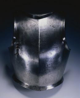 Gothic Breastplate , c. 1490-1500. Possibly by Domenico dei Barini (Italian, 1492-c. 1516). Steel