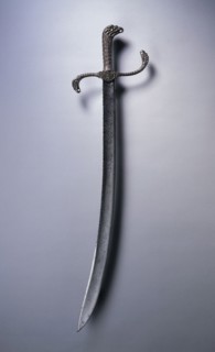 Falchion, blade: 1700s. Italy (?), blade: 18th century. Steel, ; overall: 78.7 cm (31 in.); blade:
