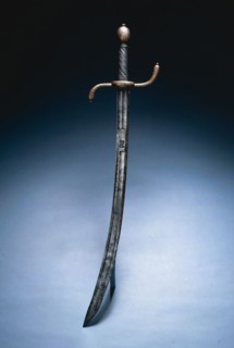 Hanger (Hunting Sword), 1553. Hilt:  Italy (?); Blade:  Germany, Saxony, late 16th-17th Century.