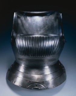 Breastplate in the Maximilian Style, c.1510-1530. Germany, Nuremberg(?), early 16th century. Steel,