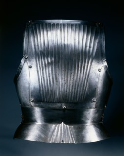 Backplate in the Maximilian Style, c.1510-1530. Germany, Nuremberg(?), early 16th century. Steel,