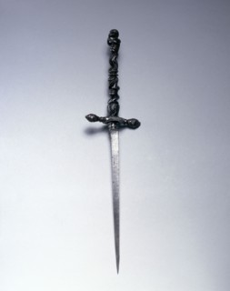 Stiletto, c. 1650. Italy, Brescia, 17th century. Steel; overall: 23.4 cm (9 3/16 in.); blade: 14.3