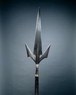 Corsèque (Chauve-Souris), c. 1530. North Italy, 16th century. Steel, square wood haft with planed