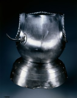 Breastplate, c. 1540. Germany, 16th century. Steel; overall: 43.8 x 36.9 cm (17 1/4 x 14 1/2 in.).