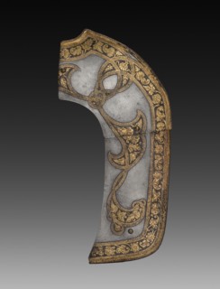 Pommel Plates from the Garniture of Rudolf II, c. 1571. Anton Peffenhauser (German, 1525-1603).