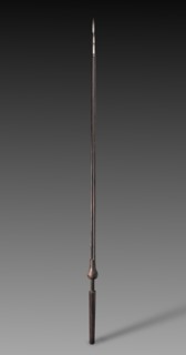 Tourney Lance, probably late 1800s (in 16th century style). Unassigned (European), probably late