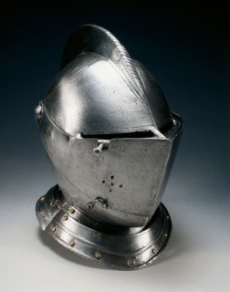 Suit of Armor, c.1550-1570. Germany, 16th century. Iron, steel, leather and brass rivets; overall: