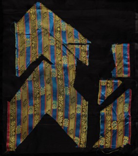 Fragments Pieced Together, 1700s - 1800s. India, 18th-19th century. Lampas weave, brocaded;
