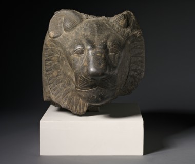 Head of Sekhmet, c. 1391-1353 BC. Egypt, Presumably Thebes, New Kingdom, Dynasty 18, reign of