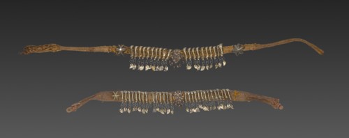 Armlets, 1800s. Silesia, 19th century. Silver gilt; overall: 45.7 cm (18 in.).