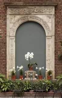 Doorway (Portal), late 1400s. Italy, Gubbio (?), 15th century. Gray sandstone; overall: 358 x 259
